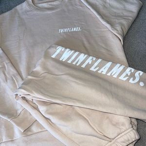 Twinflames Two Souls OG Sweatset